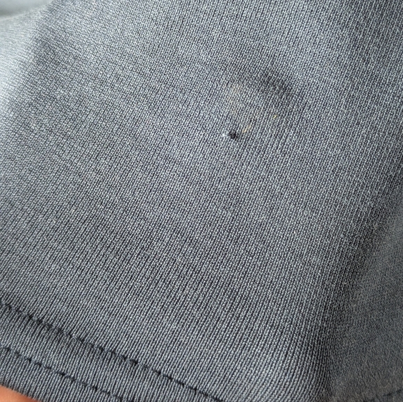 Lafayette 148 Blue 1/4 Sleeve Square Neck Top S - Picture 4 of 8